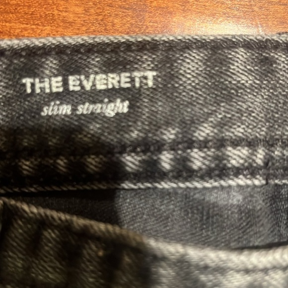 Adriano Goldschmied AG-ED DENIM The Ives Jeans Faded Denim - Picture 4 of 12